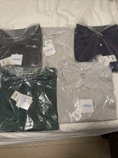 Uniqlo Polos new With tags size large Assortment Of 5 size large variety