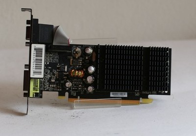 XFX GeForce 8400 GS Grafikkarte 256 MB - DDR2 - Grafikkarte - PCI-E