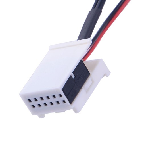 12Pin bluetooth Adapter Aux Cable Fit for Peugeot 307 407 308 Citroen C2 RD4 cd - Picture 2 of 3