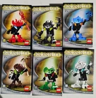 LEGO BIONICLE Bohrok Va Complete Sets 8550-8555 with Retail Wing Display Box HTF