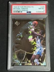 1998 SP Top Prospects Phi Beta Michael Jordan #J20 PSA Graded Card NEW LABEL