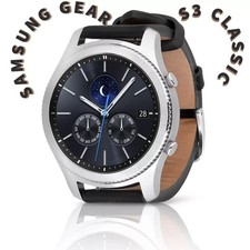 Samsung galaxy Gear S3 Classic SM-R770 ,smartwatch in Pristine Condition, Silver