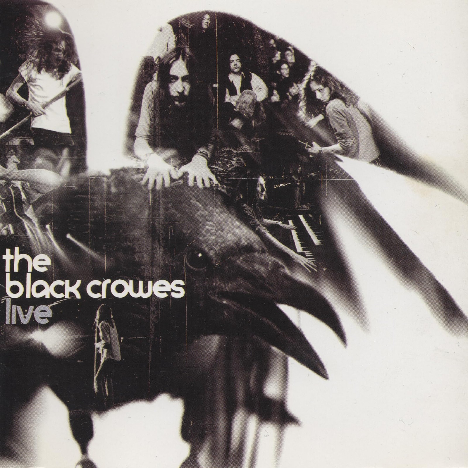 Black Crowes Live Gold Metallic (Vinyl LP)