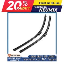 Scheibenwischer Wischerblätter Passend für Mercedes E-Class Coupe C207 2009-16