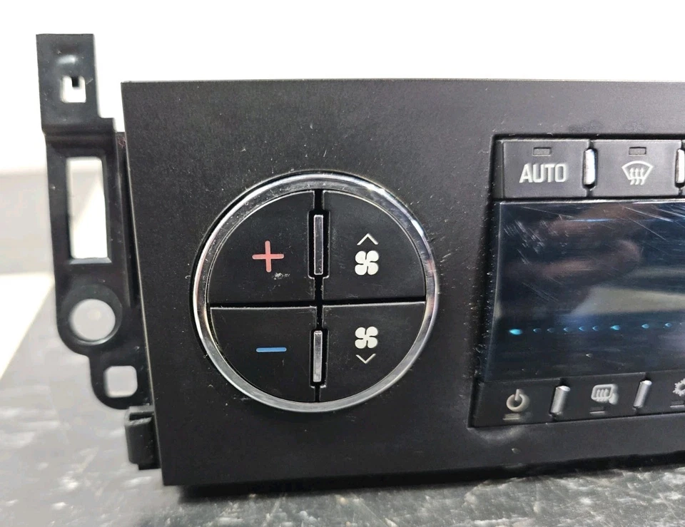 2012-2014 雪佛兰郊区吉姆西育空加热器空调温度暖通空调气候控制 — 第 2/4 张图片