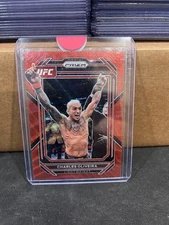 2023 Panini Charles Oliveira Red Wave Prizm SSP