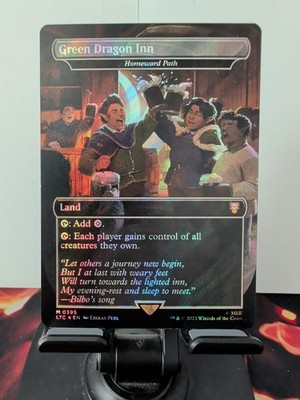 Green Dragon Inn - Homeward Path (Surge Foil) Commander: the Lord of the Rings 