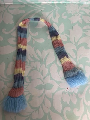 LOVELY BRATZ VHTF Replacement Yasmin Scarf  Winter Adventure Campfire MGA