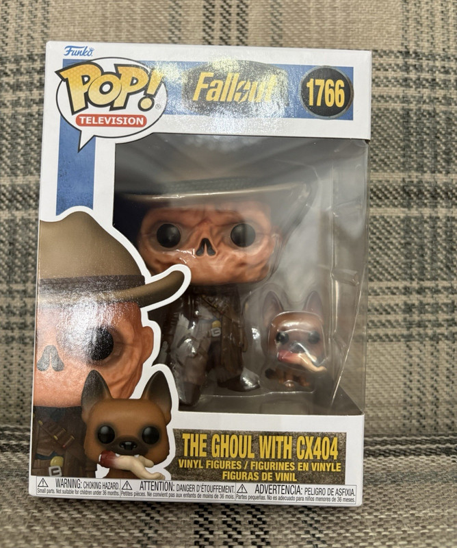 Funko Pop! Television Fallout The Ghoul Vinyl Figure #1766 w/ Accessory
