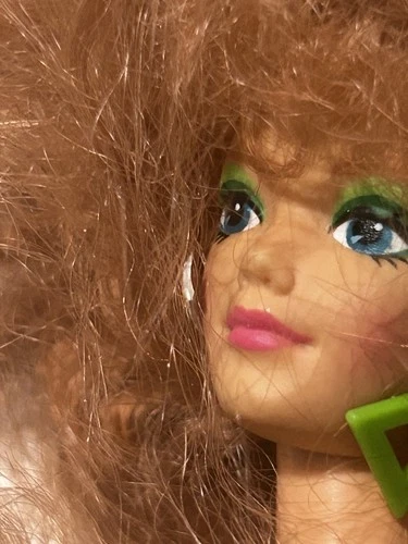 Vintage Barbie Dance Club Kayla Doll #3512 Mattel 1989 See Details