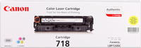 Original Canon Toner Gelb 718 Y 2659B002