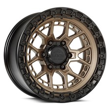 Lock Off-road Commando Wheel 20x10 -18 6x135 87.1 Bronze Single Rim