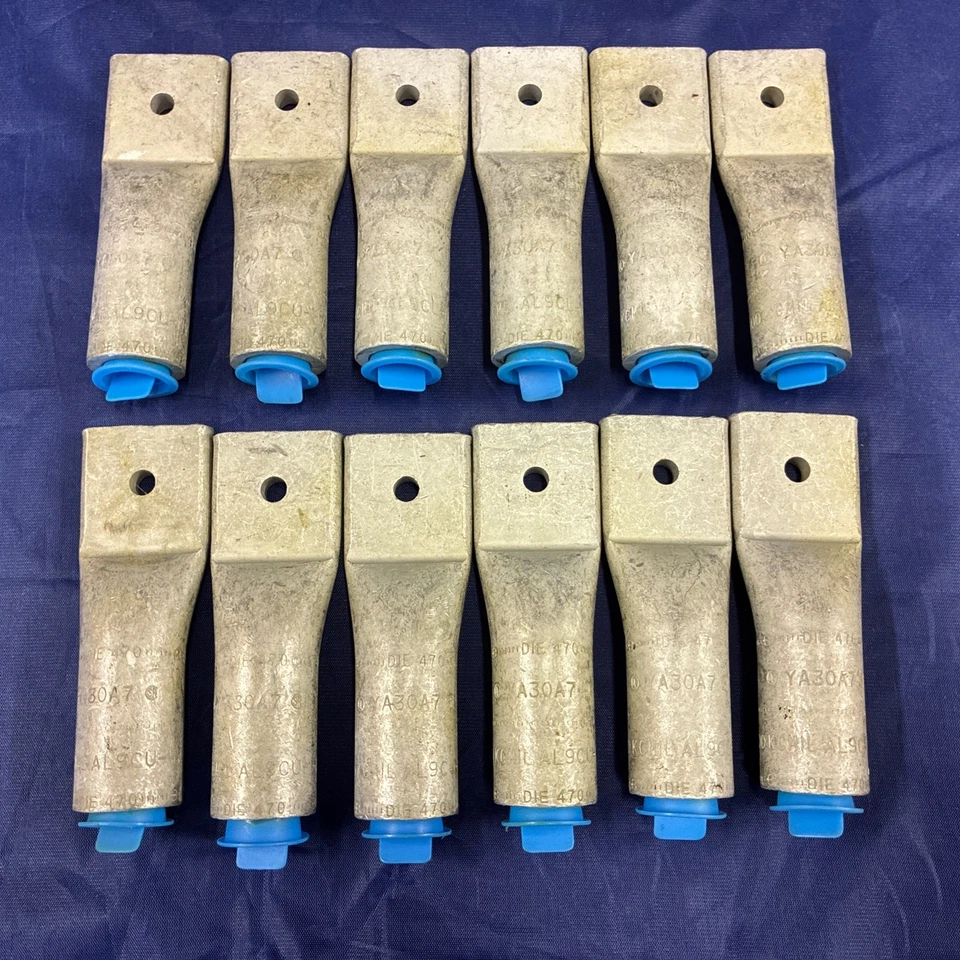 Burndy YAAKIT2 - 534192 Transformer Lug Kit 2/0 AWG - 300kcmil - Nuevo de Lote Antiguo Foto 2 de 4