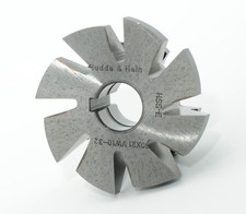 Budde & Hein Winkelfr&auml;ser 60x21x16mm HSS-E VW10-32 Z=8 Gebraucht RHV42852
