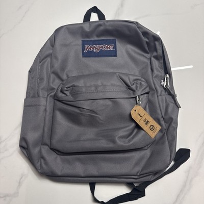 JanSport SuperBreak One Backpack in the Graphite Grey