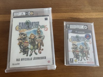 Nintendo GameCube Final Fantasy Crystal Chronicles Pixel 85 Sealed VGA Wata UKG