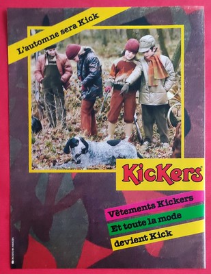 PRESSEWERBUNG: Herbstkleidung Kinder KICKERS Mode KICK 1981