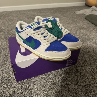 Nike SB Dunk Low Phantom Malachite Hyper Royal HF3704-001 - Men's Size 11