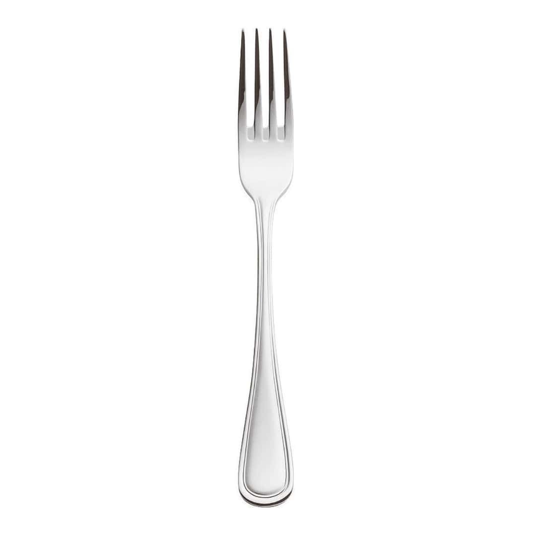Arthur Krupp Contour Table Fork 12Pc Stainless Steel - Dishwasher Safe