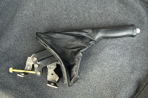 Hand Brake/Parking Brake Handle w/Black Leather Boot Mk3 VW Golf Jetta + Cabrio