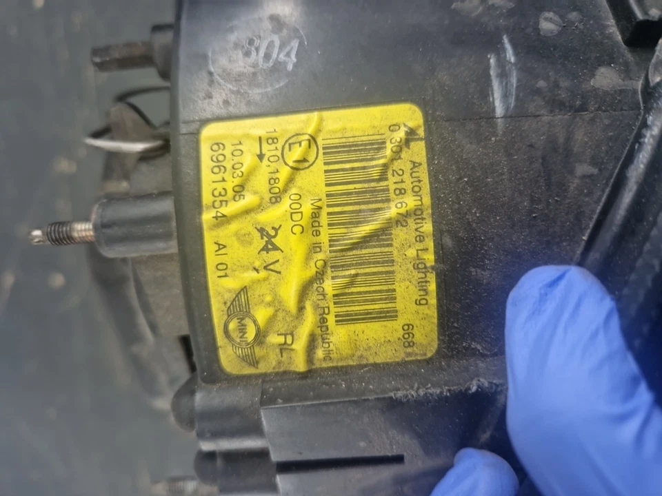 Faro xenón conductor/derecha/OS BMW Mini Cooper S R55/R56/R57 2006-2013 Foto 2 de 4