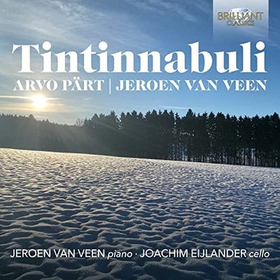 BRILLIANT CLASSICS - Jeroen van Veen/Joachim Eijlander - Arvo Prt  Tint - F4z