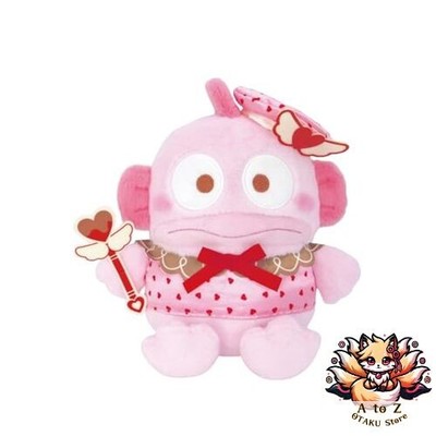 NEU Nakajima Corporation Sanrio Figuren Magisches Herz Hangyodon Plüschtier S