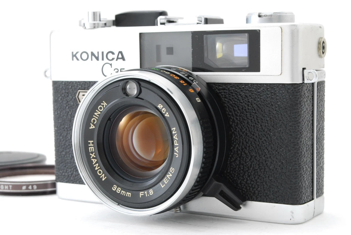 Konica C35 FD Film Cameras for sale | eBay