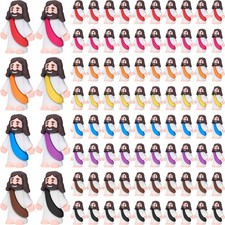 100 Pcs Little Jesus Figures Easter Mini Jesus Love You Figurines Pocket Tiny...