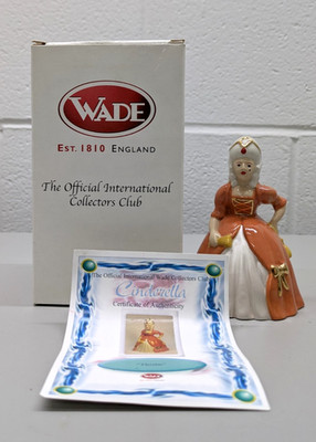   Wade figurines Cinderella 2001 Thisbe Ceramic Figurine Collectable England