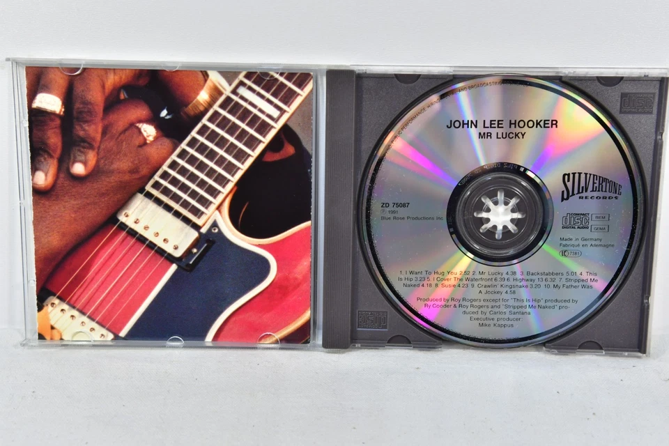 JOHN LEE HOOKER - MR. LUCKY - CD - Bild 2 von 3