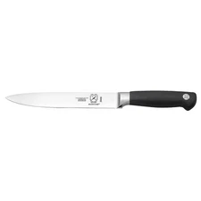 MERCER CUTLERY M20408 Carving Knife,8 in Blade,Black Handle 6AKG6