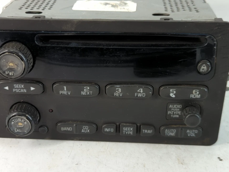 Chevrolet Cavalier Am Fm 2003-2005 reproductor de CD receptor de radio C3EWS Foto 4 de 4