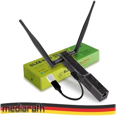 SMLIGHT SLZB-MR3U Zigbee Thread Multiradio CC2674P10 EFR32MG24 LAN PoE USB Wi-Fi