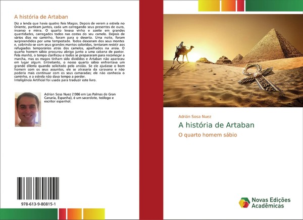 AdriáN Sosa Nuez | A HistóRia De Artaban | Taschenbuch | Portugiesisch (2020)-image