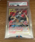 Charizard & Braixen GX 212/236 Cosmic Eclipse PSA 10 GEM MINT