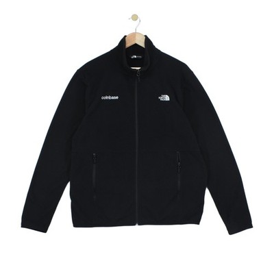 North Face Fleecejacke Herren Größe L schwarz leicht Full Zip Outdoor