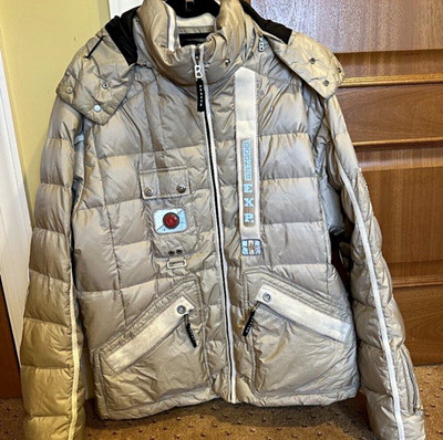Bogner Expedition Sami Down Jacket by Goan Thylmann Men's XL US 44in