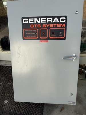 #ad #ad Generac GTS System Automatic Transfer Switch. 120 240v $700.00