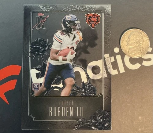 2025 Topps Signature Luther Burden III Base (RAW)