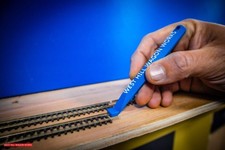 Extended Rail Joiner Mate - N Gauge - Handy Track Laying Accessory Tool