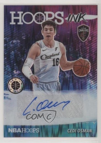 Cedi Osman #HI-CED 2019 Panini Hoops Premium Stock Hoops Ink card