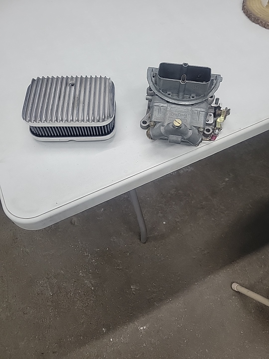 Chevy GM Ford Mopar Chrysler Dodge Holley 80684 - 1 Tripower Six Pak Carburetor.