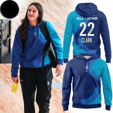 Indiana Fever Caitlin Clark 2026 WNBA All-Star Hoodie