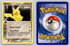 Pikachu 13/17 Common POP Series 5 Pokemon Near Mint