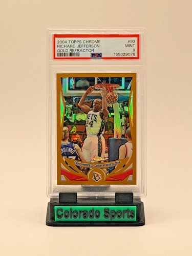 Richard Jefferson #93 2004 Topps Chrome card