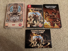 Strange Brigade Nintendo Switch Steelbook Edition Super Rare Complete CIB
