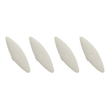 Bumper Kit of Toilet Seat, Replacement Repair Part K-1133070 Toilet Seat Bumpers
