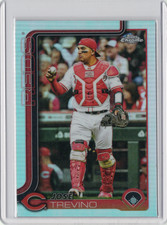 2025 Topps Chrome Update Series - Jose Trevino #USC2 Refractor