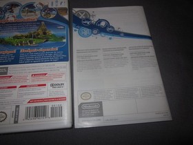 Nintendo Wii SPORTS RESORT with Manual